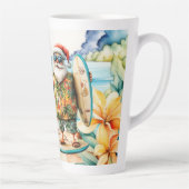 Weihnachten im Juli mit dem Weihnachtsmann am Stra Milchtasse (Rechts)