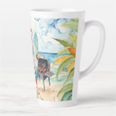 Weihnachten im Juli mit dem Weihnachtsmann am Stra Milchtasse (Rechts)