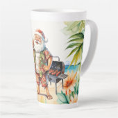 Weihnachten im Juli mit dem Weihnachtsmann am Stra Milchtasse (Rechte Ecke)