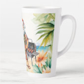 Weihnachten im Juli mit dem Weihnachtsmann am Stra Milchtasse (Rechts)