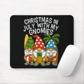 Weihnachten im Juli mit meinen Gnomen Sommer Vac Mousepad (Mit Mouse)