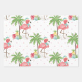 Weihnachten im Juli mit SANTA CLAUS Geschenkpapier Set (Vorderseite 2)