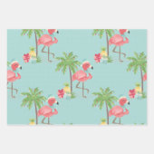 Weihnachten im Juli mit SANTA CLAUS Geschenkpapier Set (Vorderseite 3)