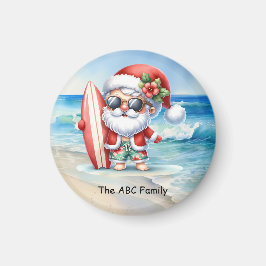 Weihnachten im Juli mit SANTA CLAUS Magnet