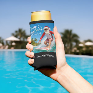 Weihnachten im Juli mit SANTA CLAUS Selters Dosenkühler