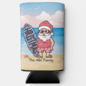 Weihnachten im Juli mit SANTA CLAUS Selters Dosenkühler (Vorderseite)