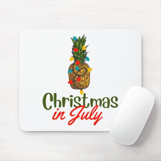 Weihnachten im Juli Mousepad (Mit Mouse)