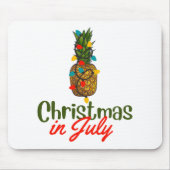 Weihnachten im Juli Mousepad (Vorne)
