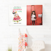 Weihnachten im Juli Naughty oder Nice Kleinkind Wi Banner (Insitu)