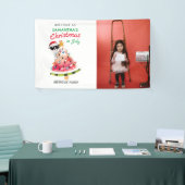 Weihnachten im Juli Naughty oder Nice Kleinkind Wi Banner (Messeveranstaltung)