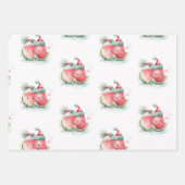 Weihnachten im Juli niedlich Geschenkpapier Set (Vorderseite)