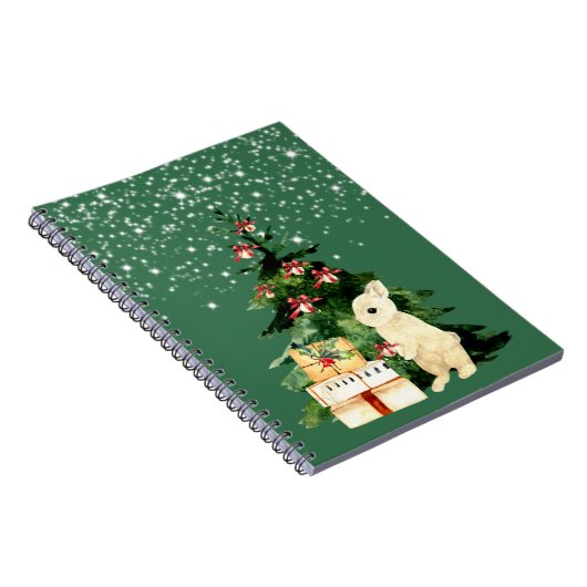 Weihnachten im Juli Notizblock (Rechte Seite)