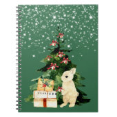 Weihnachten im Juli Notizblock (Vorderseite)