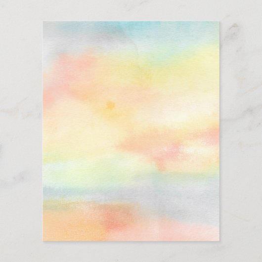 Weihnachten im Juli Palm-Party Einladung (Rückseite)