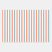 Weihnachten im Juli Palmen Tree, Sommer Weihnachte Geschenkpapier Set (Vorderseite 3)