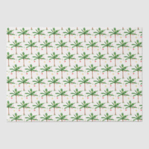Weihnachten im Juli Palmen Tree, Sommer Weihnachte Seidenpapier