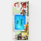 Weihnachten im Juli Party Banner (Vertikal)