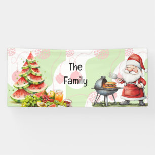 Weihnachten im Juli Party Banner