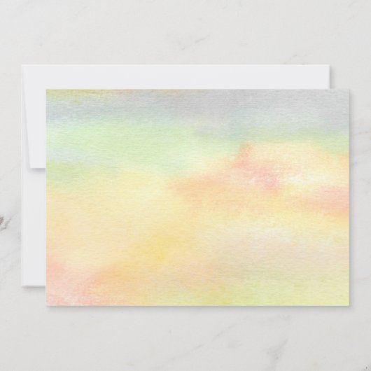 Weihnachten im Juli Party Einladung (Rückseite)