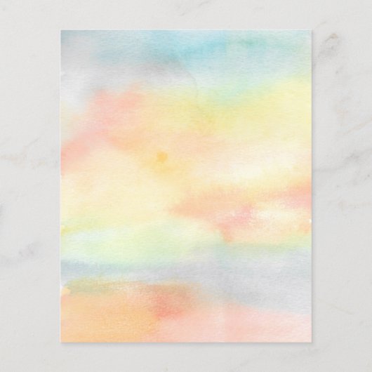 Weihnachten im Juli Party Einladung (Rückseite)