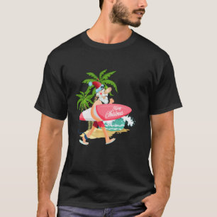 Weihnachten im Juli Party Kostüm Kleidung Santa Su T-Shirt