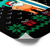 Weihnachten im Juli Poster (Ecke)