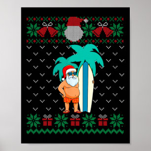 Weihnachten im Juli Poster