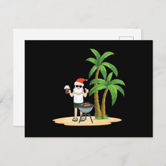 Weihnachten im Juli Postkarte (Vorne/Hinten)