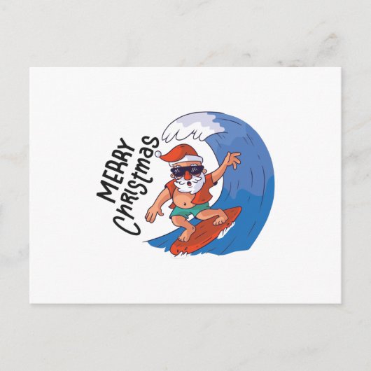 Weihnachten im Juli Postkarte (Vorderseite)