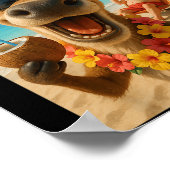 Weihnachten im Juli - Rentier Selfie Santa Boys Ki Poster (Ecke)