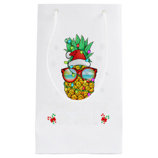 Weihnachten im Juli Santa Beach Sommer Sommer T-Sh Kleine Geschenktüte