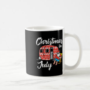 Weihnachten im Juli Santa Camping Lustiges Xmas Mä Kaffeetasse