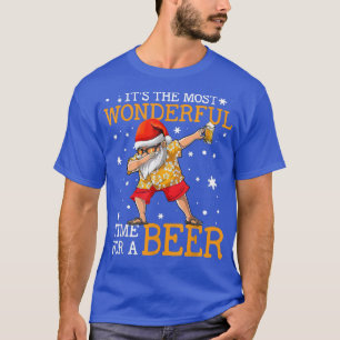 Weihnachten im Juli Santa Hawaiian Wunderbar B T-Shirt