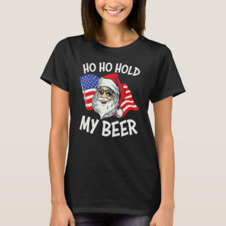 Weihnachten im Juli Santa Ho Ho 4. Weihnachten Süß T-Shirt