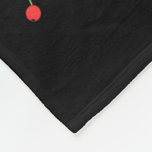 Weihnachten im Juli Santas Favorite Camper Camping Fleecedecke (Ecke)