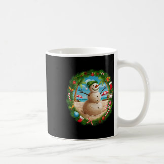 Weihnachten im Juli Schneemann Sommer Tropischer S Kaffeetasse