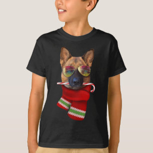 Weihnachten im Juli-Shirt Deutsche Schafe Sonnenbr T-Shirt