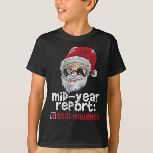Weihnachten im Juli-Shirt Halbjahresbericht immer T-Shirt