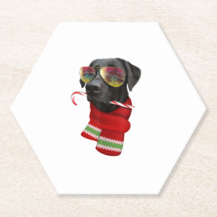 Weihnachten im Juli Shirt Labrador Sonnenbrille Do Untersetzer