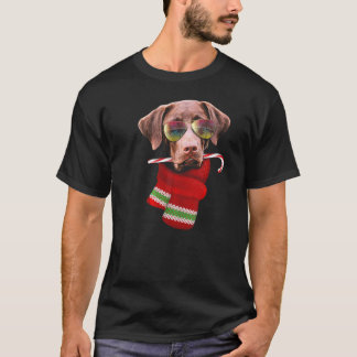 Weihnachten im Juli Shirt Labrador Sonnenbrille Hu
