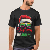Weihnachten im Juli Shirt Sommer Weihnachten (Vorderseite)