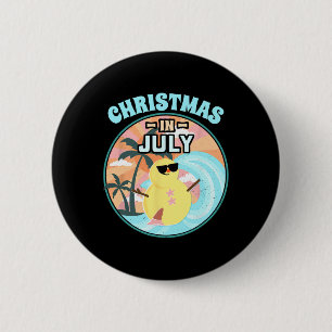 Weihnachten im Juli-Shirt Strand Sommerurlaub-Shir Button