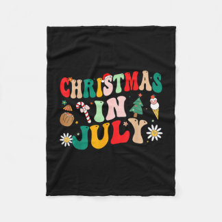 Weihnachten im Juli-Shirts groovy xmas Sommer Männ Fleecedecke