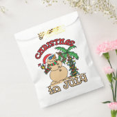 Weihnachten im Juli Snowman Sand Beach Geschenktütchen (Versiegelt)