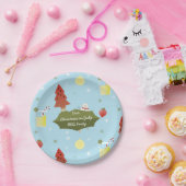 Weihnachten im Juli Sommer GRILLEN Party Teller (Party)