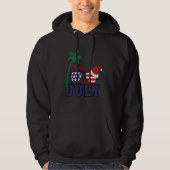 Weihnachten im Juli Sommer Hoodie (Vorderseite)