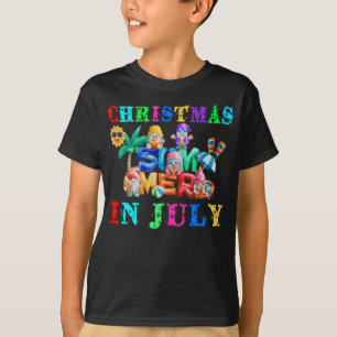 Weihnachten im Juli Sommer T-Shirt