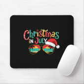 Weihnachten im Juli Sommer Weihnachten Beach Vacat Mousepad (Mit Mouse)