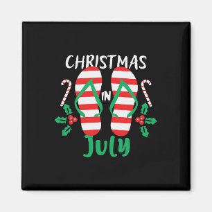 Weihnachten im Juli Sommer-Weihnachtsdekoration Mä Magnet