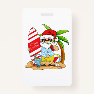 Weihnachten im Juli Sommerurlaub T - Shirt Ausweis